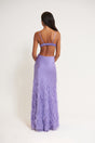 RAISA GOWN - AMETHYST