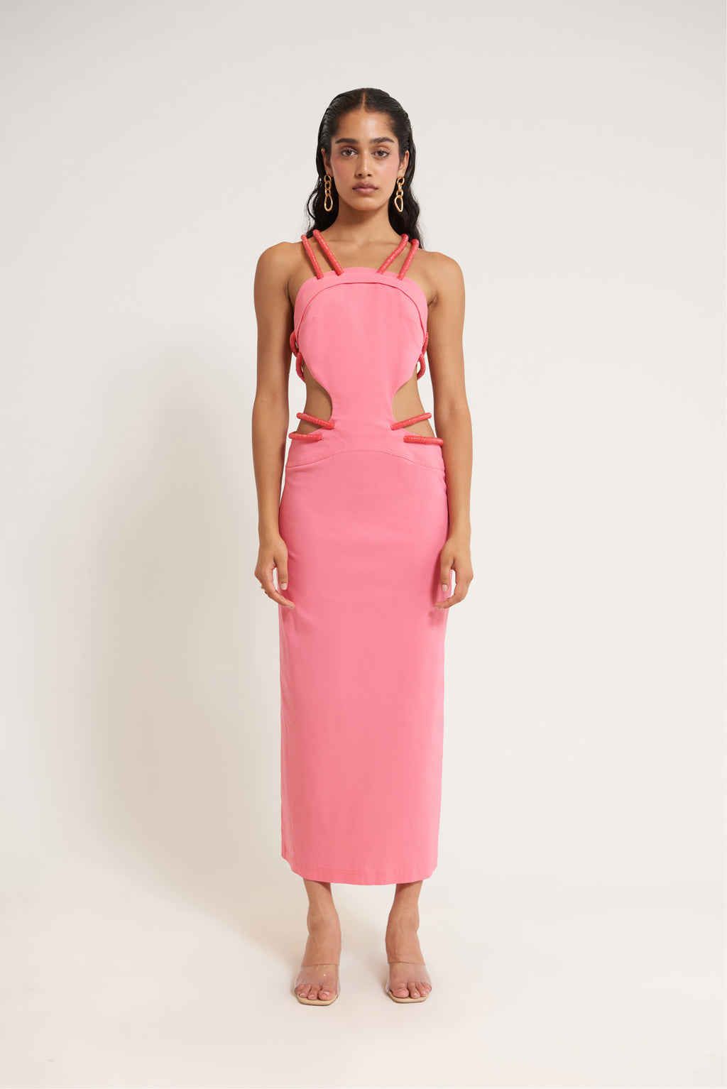 BELVA GOWN - BLOSSOM
