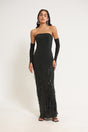 ANISA GOWN - BLACK