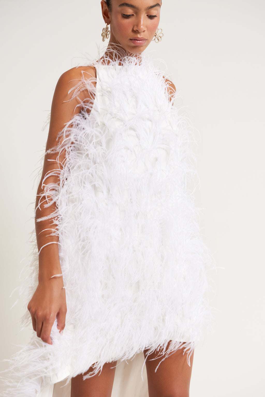 EMI GOWN - OFF WHITE