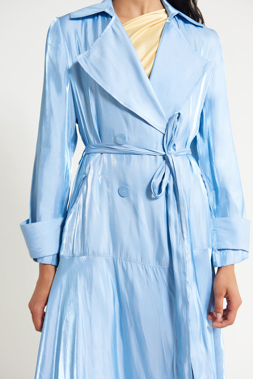JASIRA JACKET - ICE BLUE