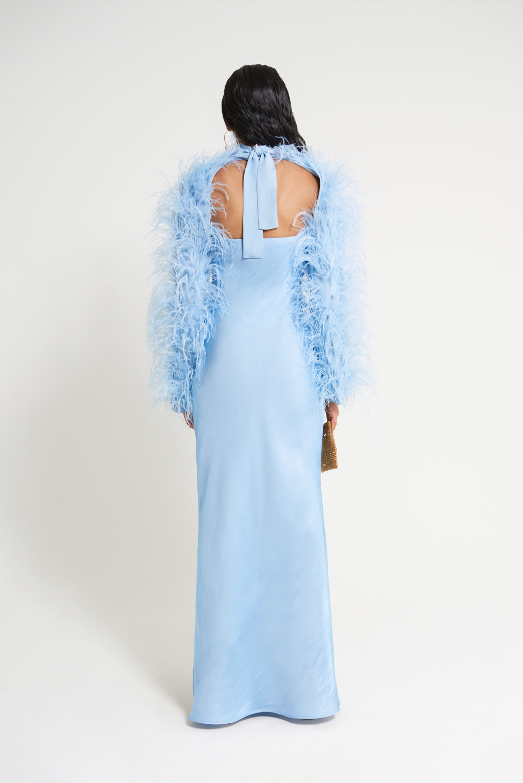 AUDREY JACKET - ICE BLUE