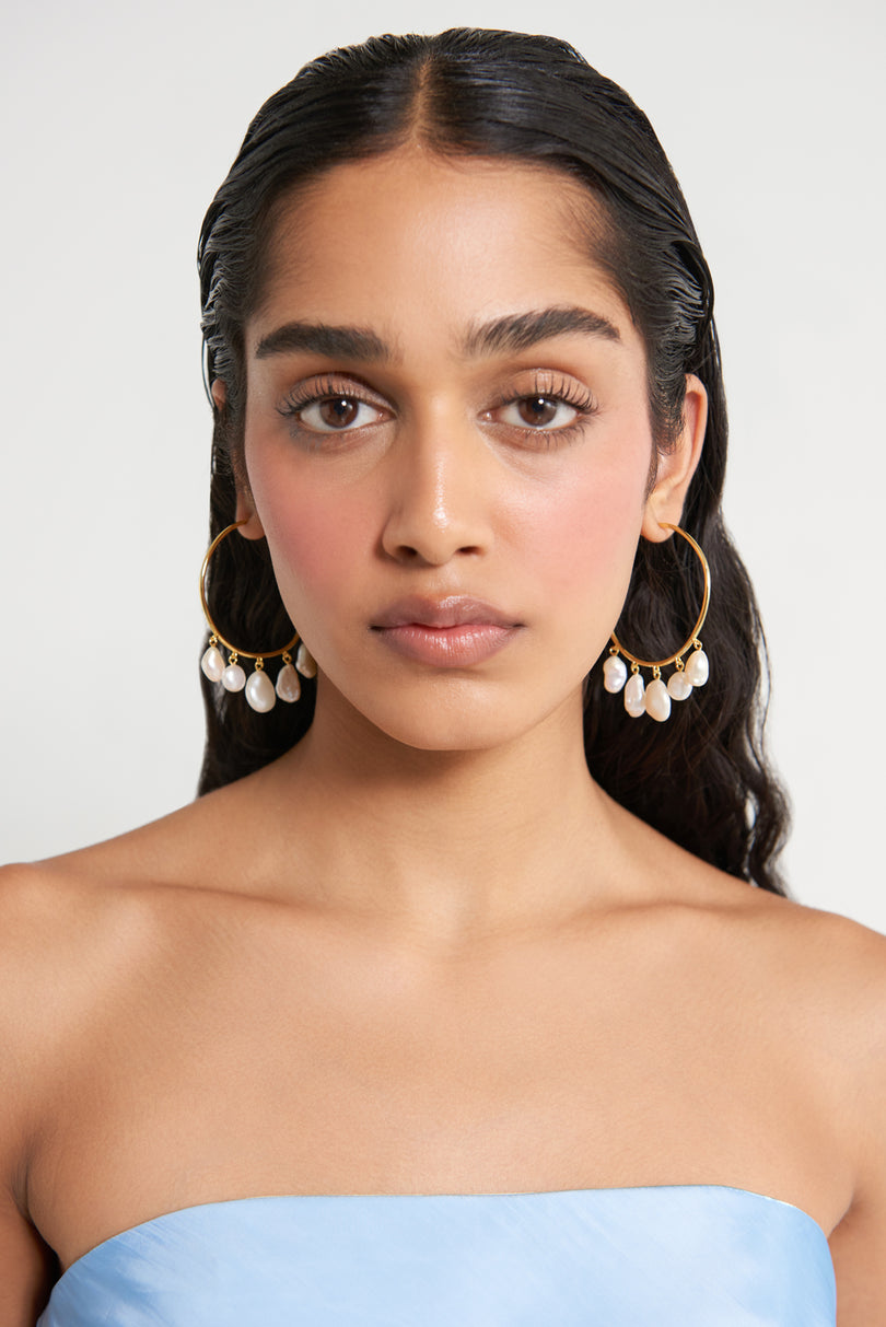 ELKA EARRING - PEARL