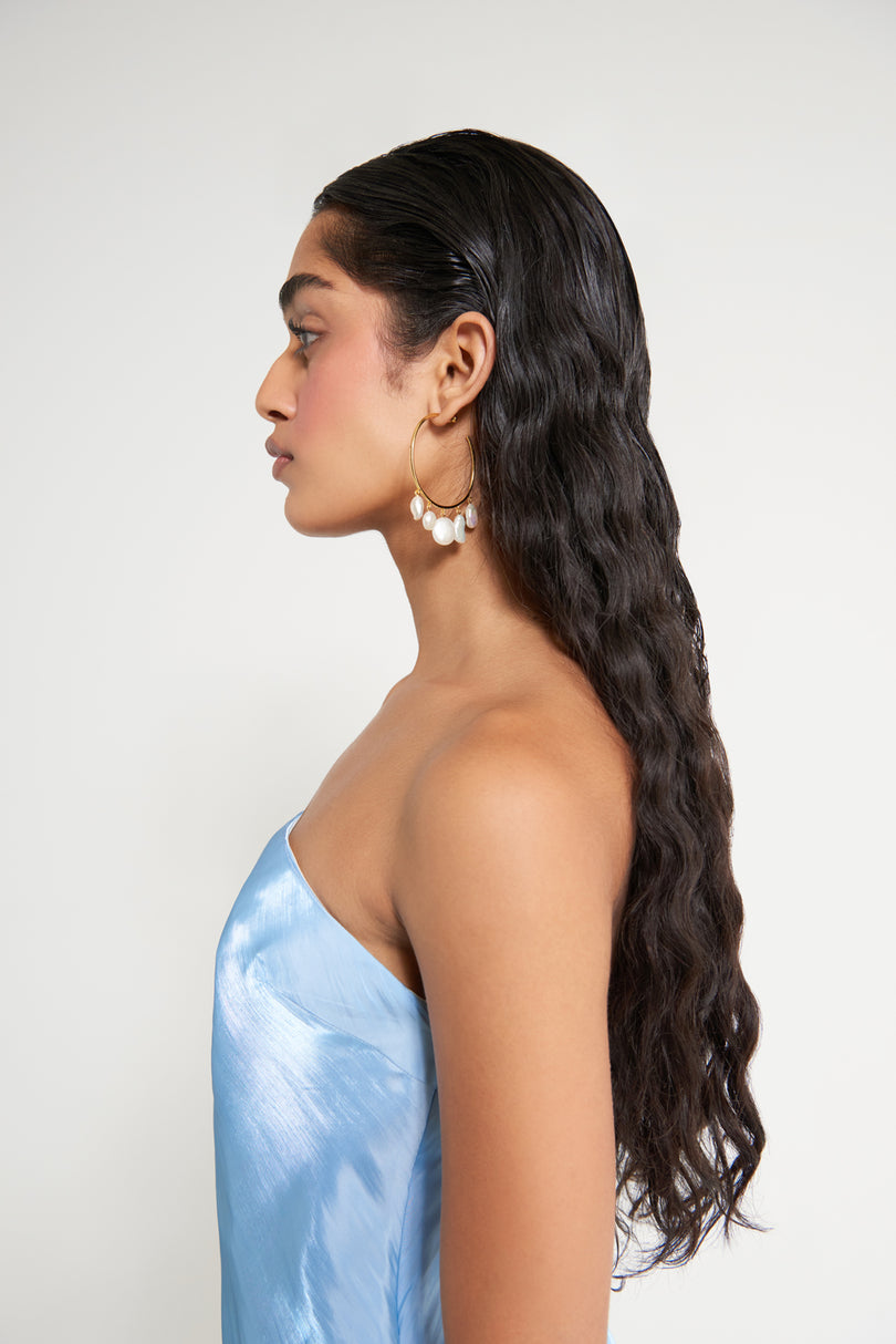 ELKA EARRING - PEARL