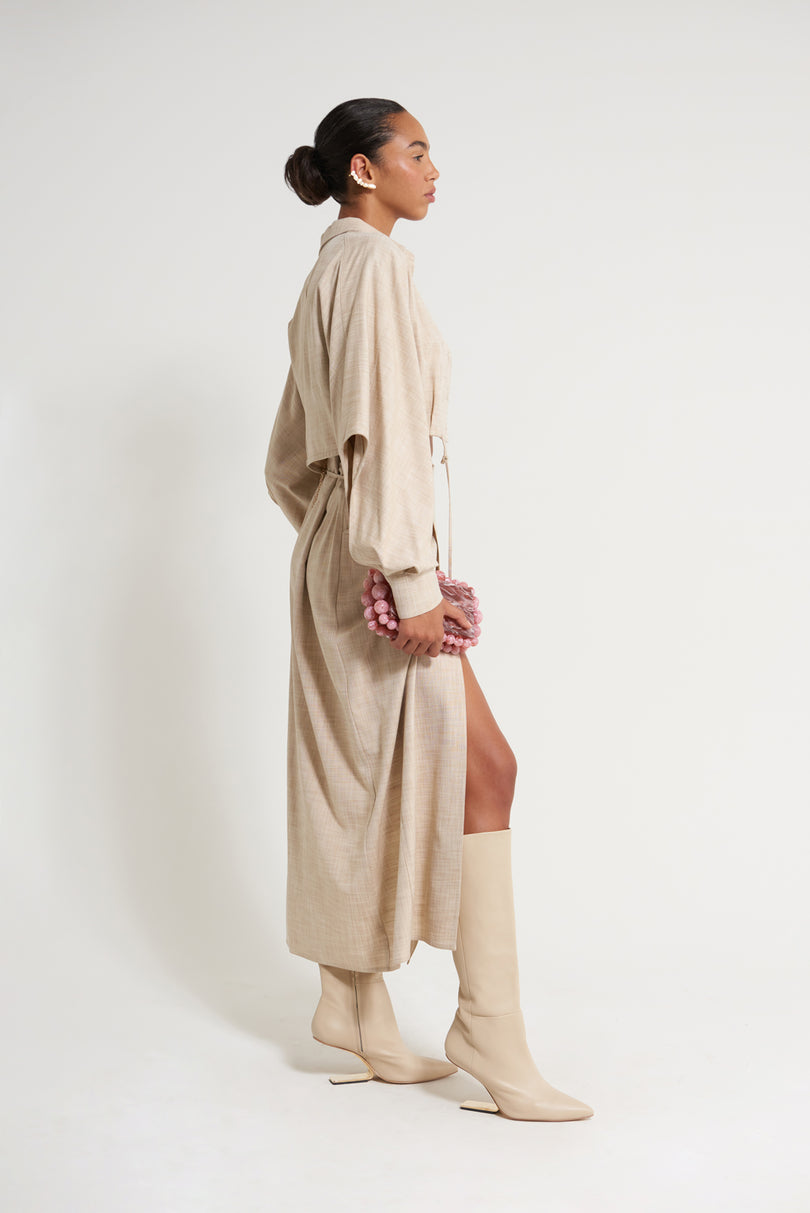 AMAYA SKIRT - ECRU