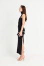 BROOKE KNIT DRESS - BLACK