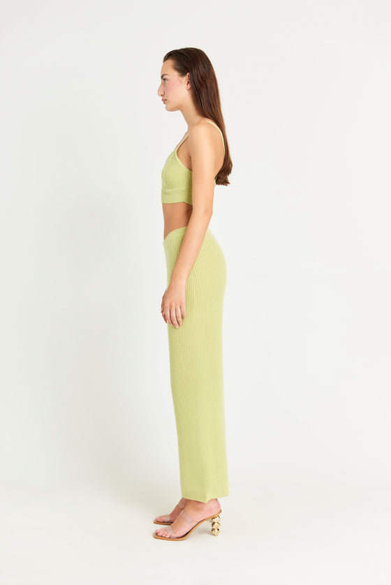 PIPER KNIT PANT - AVOCADO