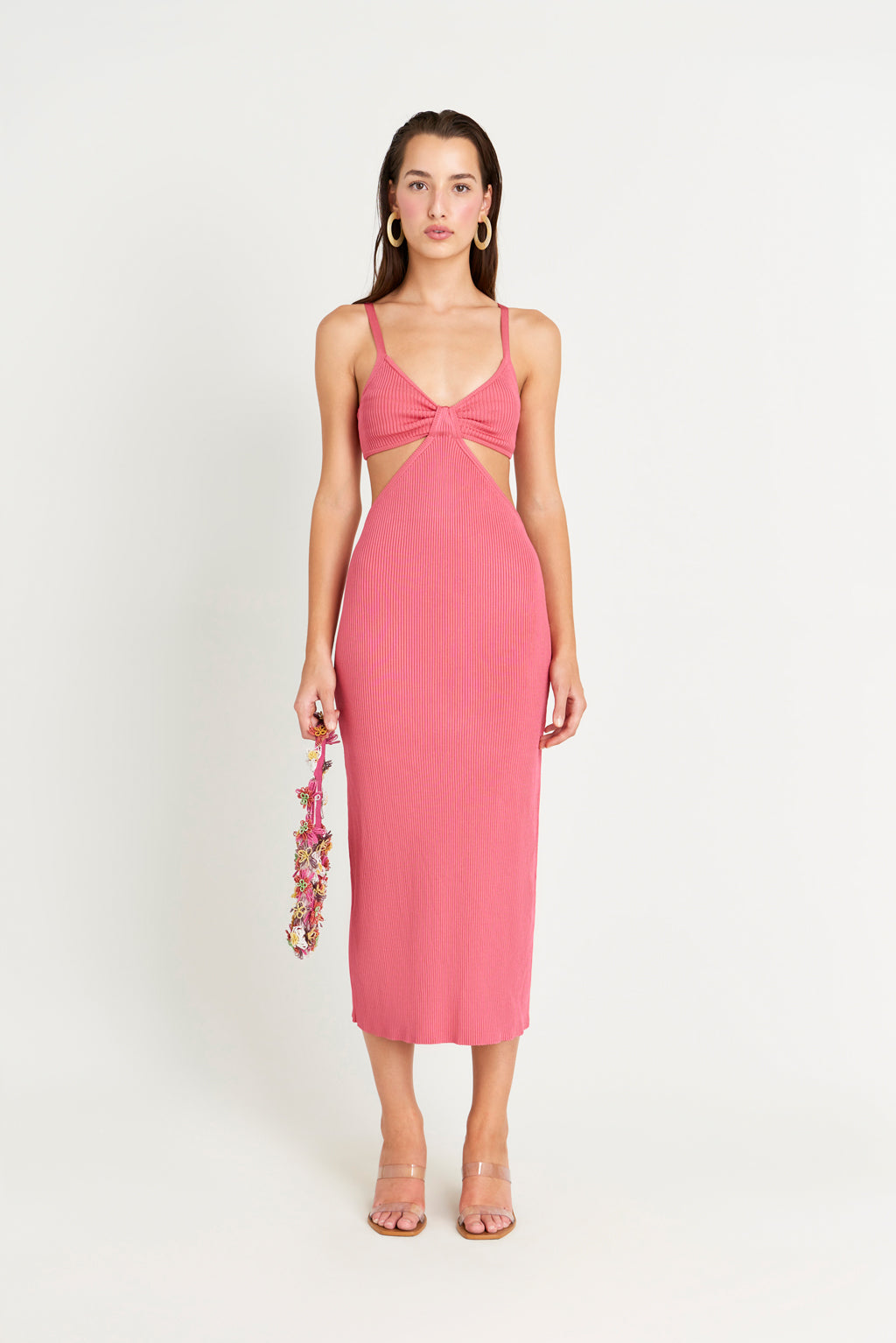 SERITA KNIT DRESS - BLOSSOM