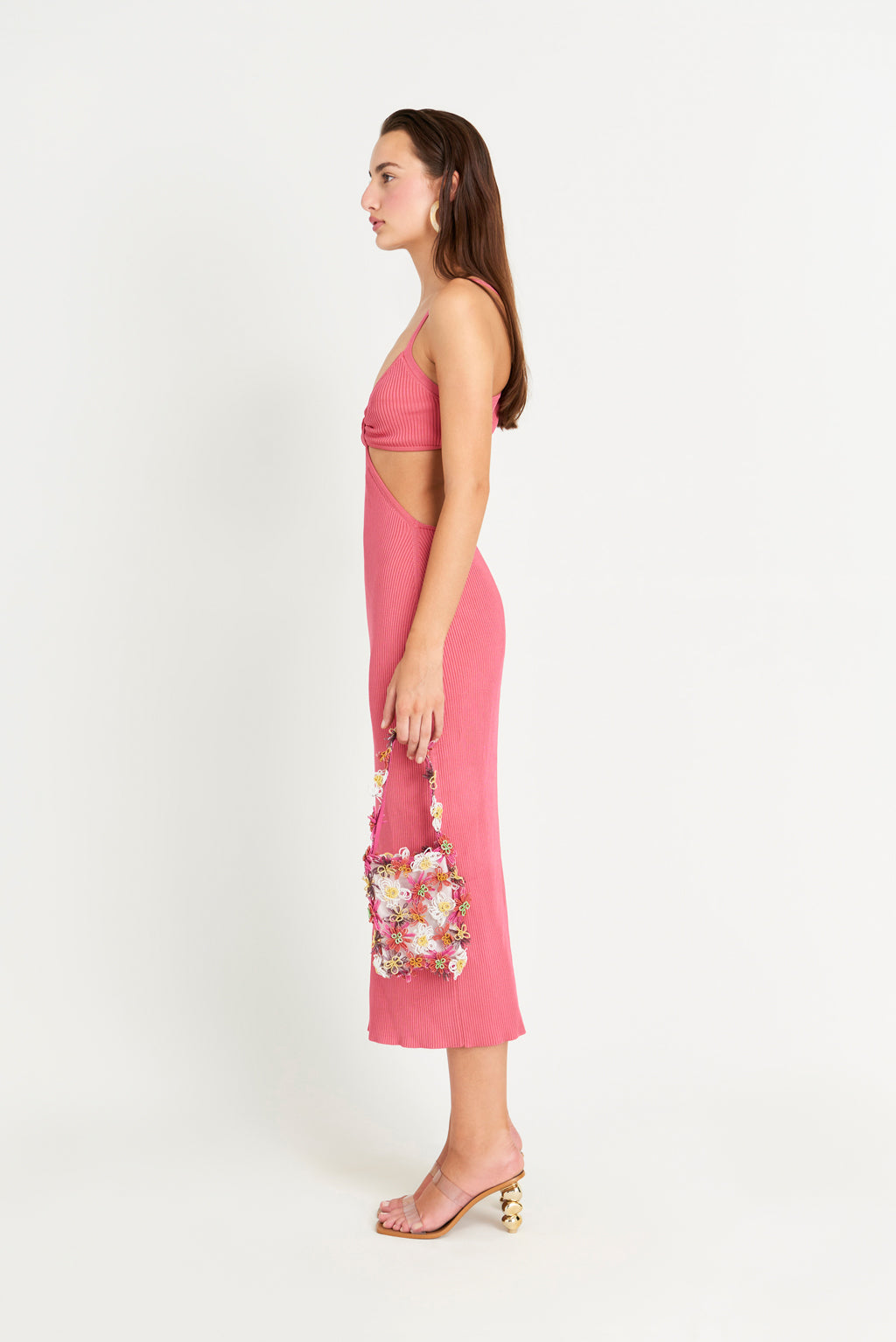 SERITA KNIT DRESS - BLOSSOM