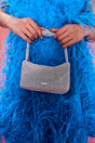 SIENNA MINI RHINESTONE BAG - CLEAR