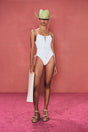 HALLIE ONE PIECE - OFF WHITE