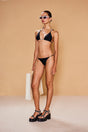 ANOKI BIKINI BOTTOM - BLACK
