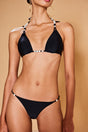 ANOKI BIKINI BOTTOM - BLACK