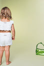 JORDYN BABY SHORT - OFF WHITE