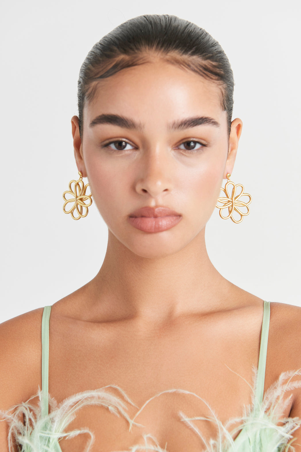 BLOOM EARRING - GOLD