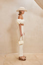 CARLY TOP - OFF WHITE