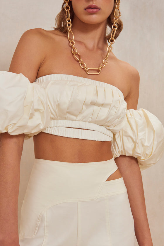 CARLY TOP - OFF WHITE