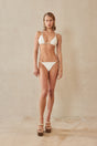 ANOKI BIKINI TOP - OFF WHITE