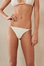 ANOKI BIKINI BOTTOM - OFF WHITE