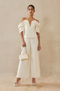ABBY TOP - OFF WHITE