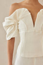 ABBY TOP - OFF WHITE