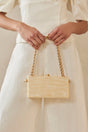 HAJAR SHOULDER BAG - IVORY