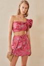 SAMMY SKIRT - CHANTARELLE PINK