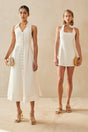 AKAIA DRESS - OFF WHITE