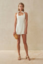 AKAIA DRESS - OFF WHITE
