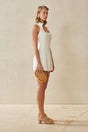 AKAIA DRESS - OFF WHITE