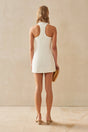 AKAIA DRESS - OFF WHITE