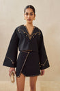 JANESSA TOP - BLACK