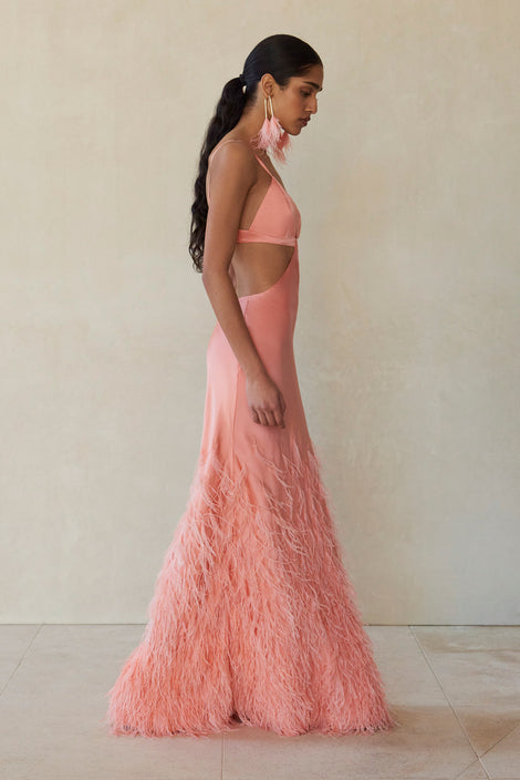 RAISA GOWN - AZALEA
