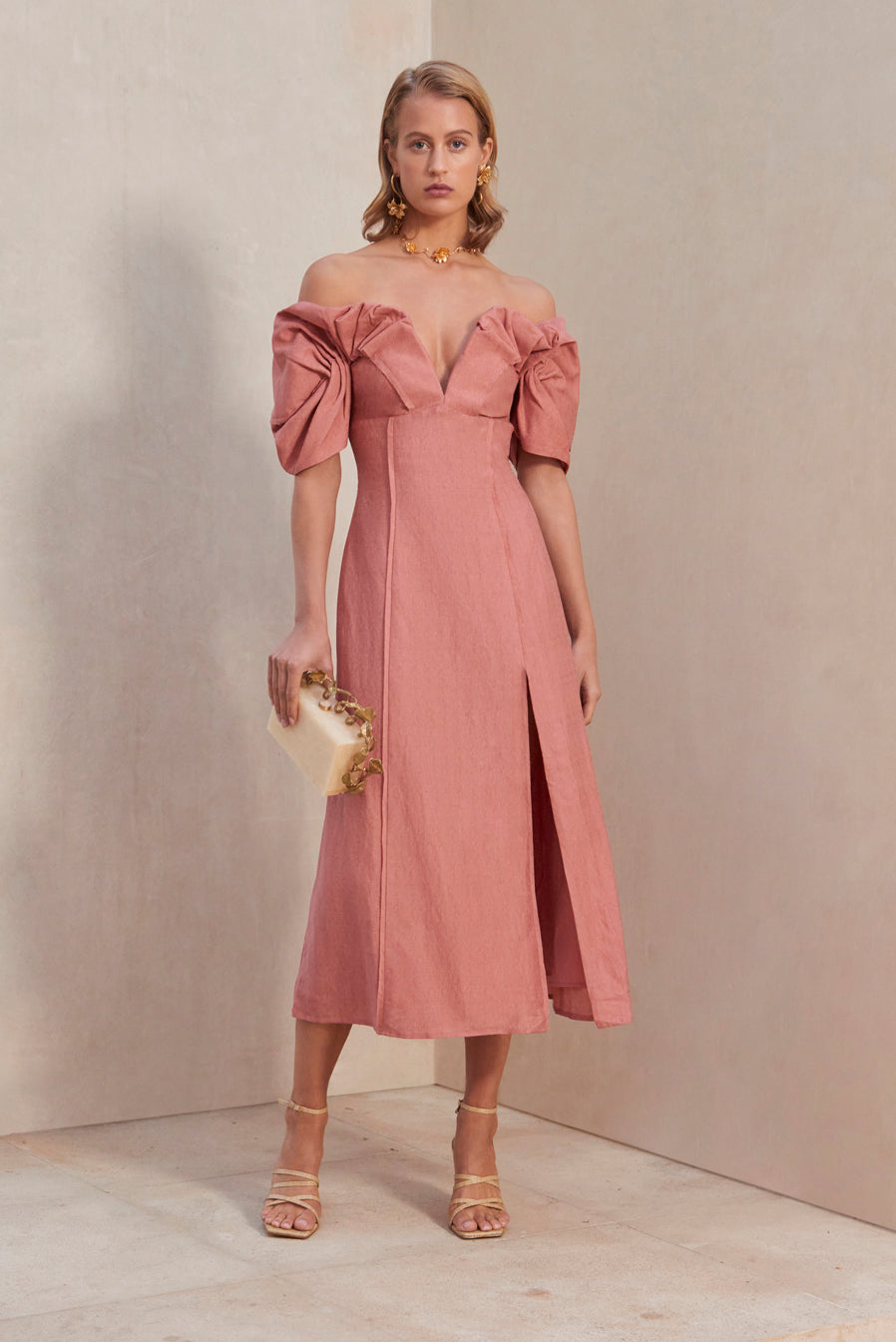 MUNA DRESS - JAIPUR