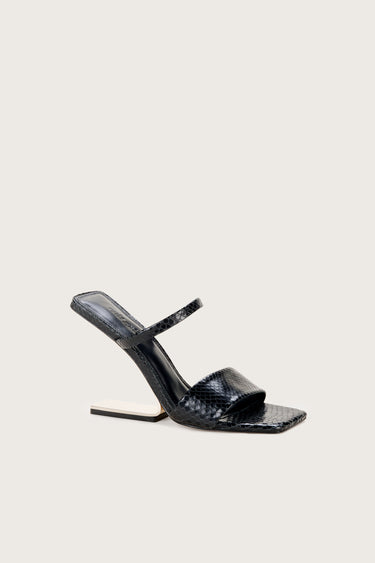 RENE SANDAL - BLACK | RENE SANDAL - BLACK | Secondary image