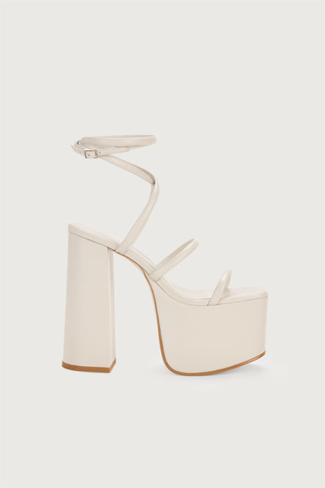 JASLENE DRESS - OFF WHITE