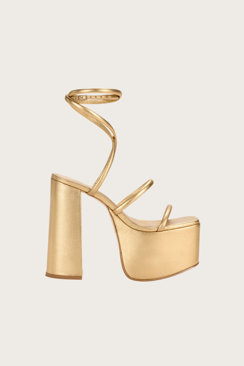 Spice It Up Platform Heels - Gold | Fashion Nova, Shoes | Fashion Nova
