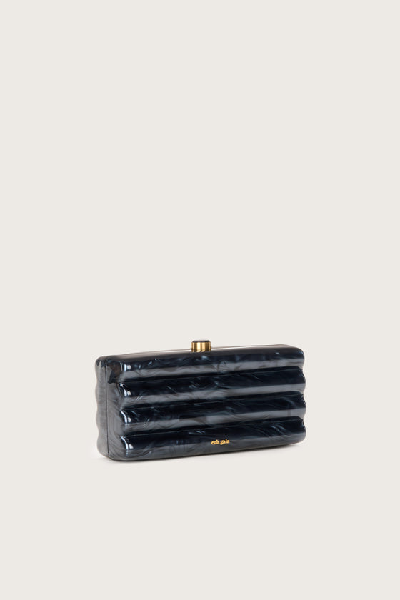 ENID CLUTCH - BLACK