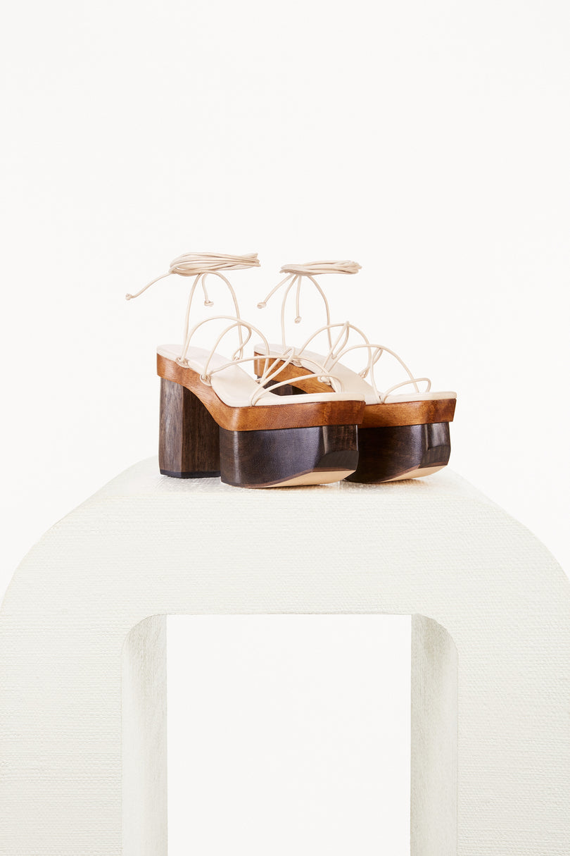 KIKI PLATFORM - OFF WHITE