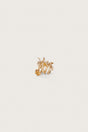 FANA RING - BRUSHED BRASS
