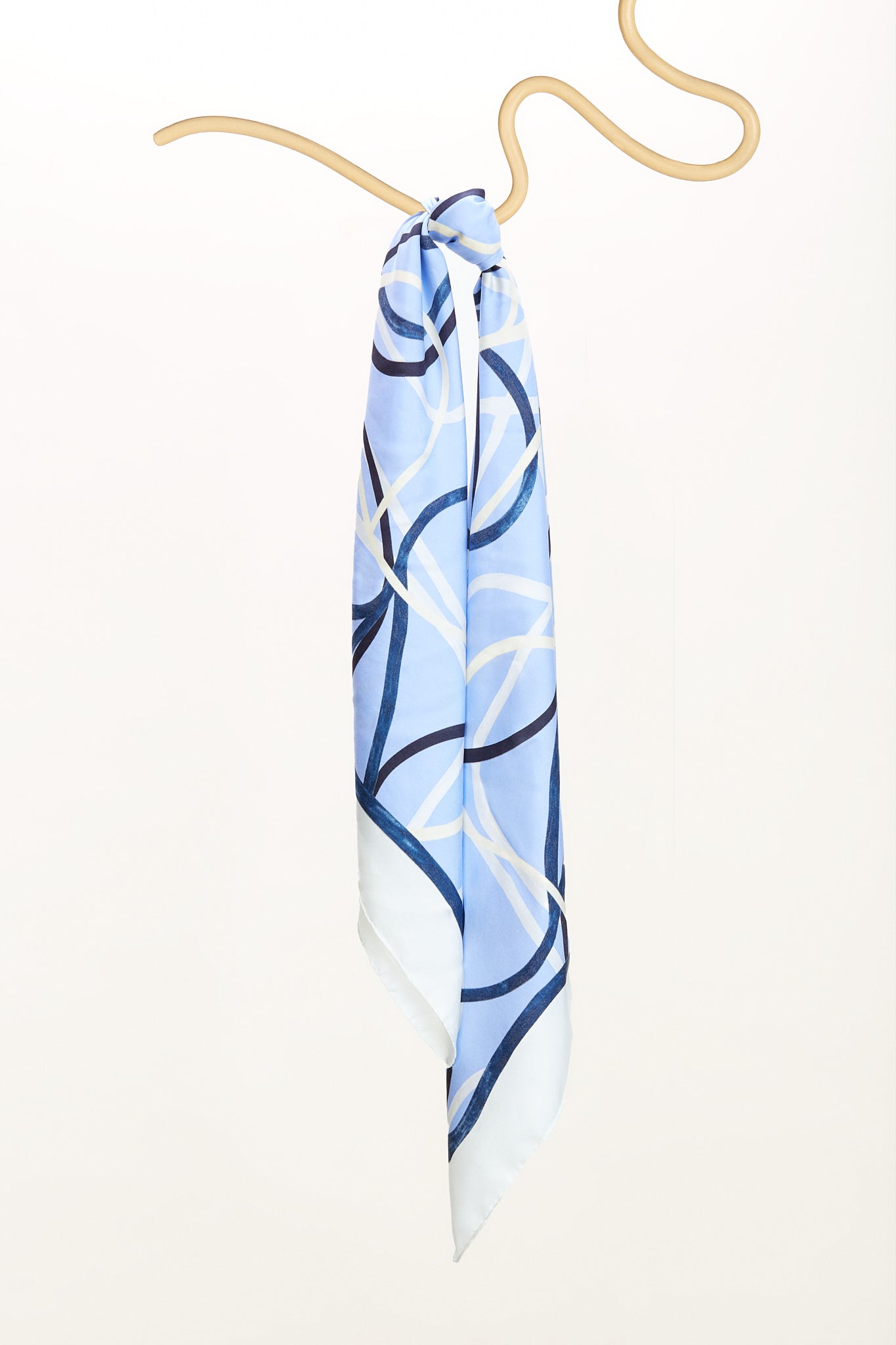 GAIA'S LARGE SCARF - PAINTED TENDRIL
