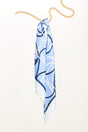 GAIA'S LARGE SCARF - PAINTED TENDRIL