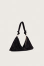 HERA MINI RHINESTONE SHOULDER BAG - BLACK