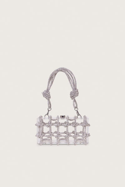 Cult gaia devora acrylic tote hot sale