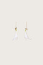 CALLA EARRING - WHITE