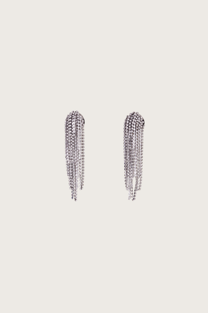 SUSA EARRING - CLEAR