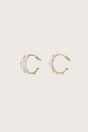 SHANTI EARRING - PEARL