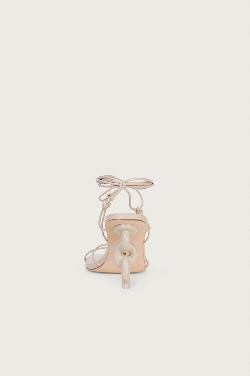 ZADIE SANDAL - OFF WHITE