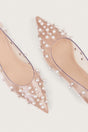 BIJAN PUMP - CLEAR