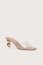 GIGI SANDAL - CLEAR